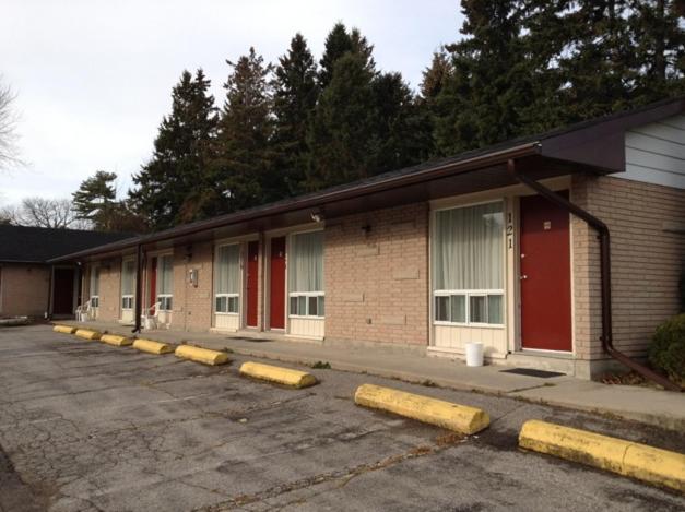 Lotus Motel Cobourg Esterno foto