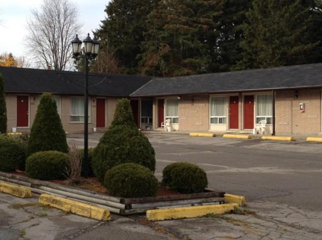 Lotus Motel Cobourg Esterno foto