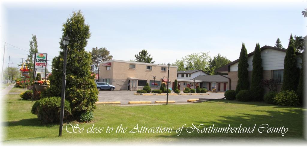 Lotus Motel Cobourg Esterno foto